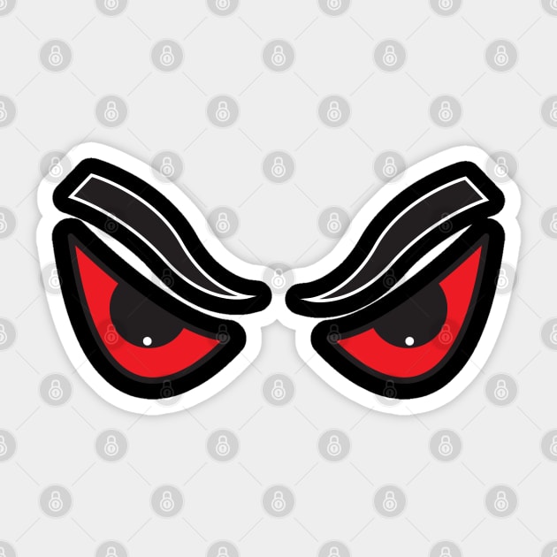 red eyes Sticker by Zailani